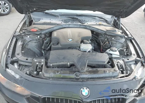 2013 BMW 328I из США, поврежденный, VIN WBA3A5C5XDF602726